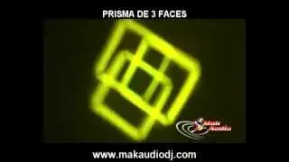 MAK AUDIO DJ MOVING HEAD SPOT LED 100W 16 CH DMX - MAK AUDIO