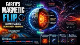 Earth's Magnetic Flip Understanding Geomagnetic Reversal
