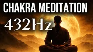 Meditation  with Chakra Colors | Deep Healing & Energy Balance with 432 Hz. Frequency