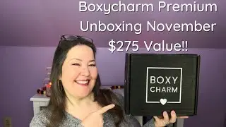 Boxycharm Premium Unboxing November 2021