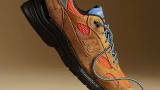 New Balance 992 X Action Bronson brief review 