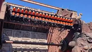 Talocan - Suspended Top Spin Phantasialand Off Ride [4K]