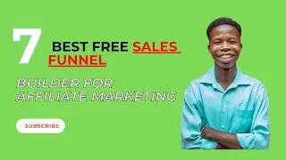 7 Best Free Funnel Builder For Affiliate Marketing