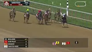MULLIKIN storming victory in G1 Forego Stakes