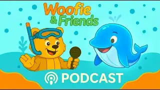 Podcast: The Whale. Fun Facts for Kids. Ocean Adventure, Animal Interviews & Underwater Fun!
