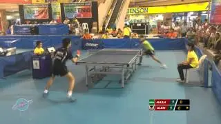 2014 Philippine National Games: Table Tennis