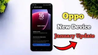 oppo ColorOs 16 And Android 16 New Device January Update Release 🔥⚡| ColorOs 16 New Update 