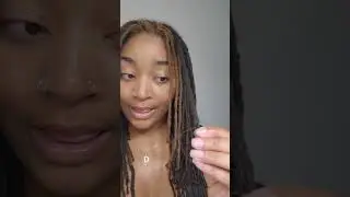 ✨️ Loc Sprinkle Tutorial ✨️ #locsprinkles #fairylocs