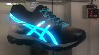 Asics LED shoe