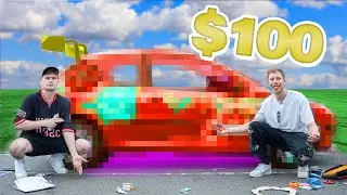 $100 CHEAP CAR CHALLENGE! (PART 1)