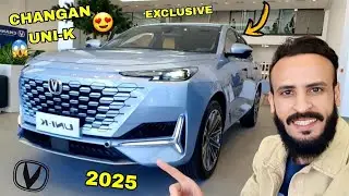 Приходите посмотреть, как китайская компания CHANGAN входит в Марокко ОБЗОР UNI-K 2025 🇲🇦🇨🇳