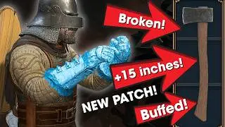 They MADE this AXE HIT from TOO FAR | NEW PATCH | DARK AND DARKER