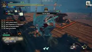 MH Rise   Rampage Apex Zinogre
