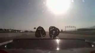 Rear View 229 MPH Record Pass Accufab Racing Pro Street