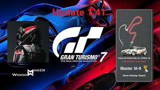 GT7 Master IA9 Licence Test How to Gold Tutorial Gran Turismo Update 1 41