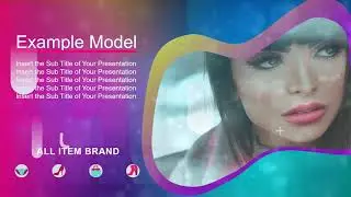 Download Megapixel - Modern Slide Premium (Template Powerpoint, Modern, Elegan, Simple, Full Effect)