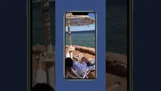 Туториал, как сделать видео в отпуск #smm #смм #обработкавидео #путешествия