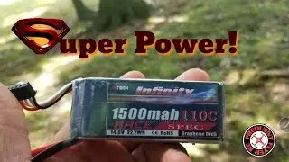 Infinity 1500mah 110C 4S Race Spec Graphene Battery Fire Dancer Flight LOS