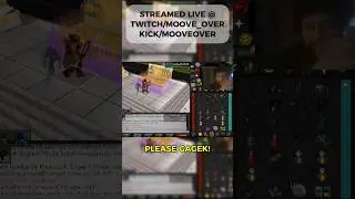 ToA Day 3 &ndash; 6 Deaths, First Purple #osrs #oldschoolrunescape #toa #osrsshorts #runescape #rng