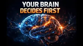 Your Brain Decides Before You Do 🤯 | Neuroscience Fact That Will Shock You