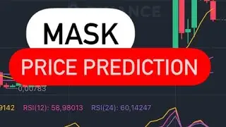 MASK NEXT MOVE | MASK NETWORK | MASK PRICE PREDICTION | MASK CRYPTO | MASK COIN MASK PRICE ANALYSIS