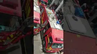 Chase up Jail Chowrangi Fire | chase up jail chowrangi mai Aag lag gayi | chase up jail chowrangi