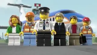 LEGO&reg; City - 60104 Пасажирський термінал в аеропорту
