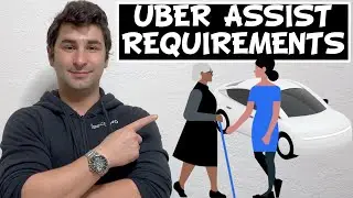 Требования Uber Assist к водителю Uber Assist