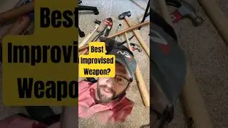 Best Improvised melee weapon #martialarts #history #fight #zombie #zombiesurvival