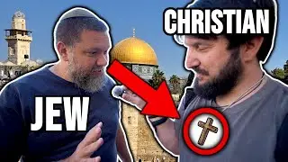Christian CONFRONTS Religious Jew in ISRAEL