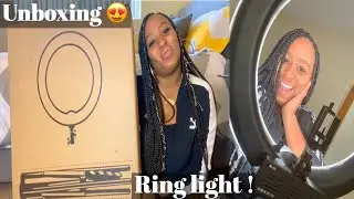 Ring Light Unboxing | Assembling ( 18 inch) || Amazon by IVISII