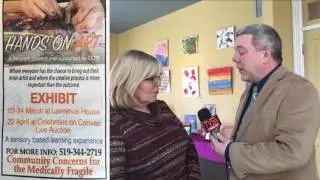 Rock for Dimes, Hands on Art, Sarnia Sting,