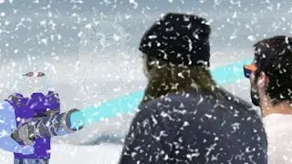 Psychic Cyclone - Ice Cold (Mr. Freeze) Parody of Cold As Ice by Foreigner