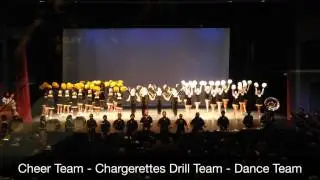 8th Grade Showcase 2013 - Wilcox Spirit Teams (Fight Song)