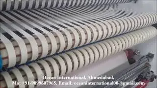 Masking Tape Slitting and Rewinding Machine
