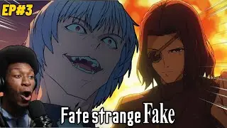 JESTER VS HANSA 🔥| Fate/Strange Fake Episode 3 REACTION