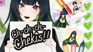 【CHEKIS】Ch-ch-ch-Chekis! and (maybe?) PFP drawing?