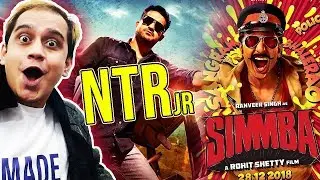 SIMMBA TRAILER REVIEW | RANVEER SINGH | ROHIT SHETTY | DILBAR ARABIC VERSION