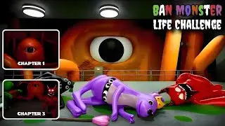 Ban Monster Life Challenge 3 - Gameplay Walkthrough Part 28 - Chapter 1,3 (Android, iOS)