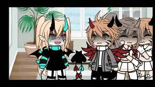 gacha life my sister or gilr or gilr mom gilr dad or my sister 👊😈?¿-_-