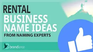 Best Rental Business Name Ideas | Suggestions From Naming Experts | Brand Names Generator