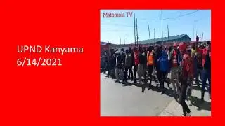 PF VS UPND ROADSHOW!  WHY DID ECZ BAN?