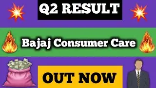 Bajaj Consumer Care Q2 Result2025 | Profit, Revenue & Margin Update