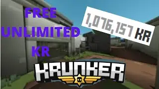 How to get free UNLIMITED KR! Krunker market strategies! Free krunker kr.