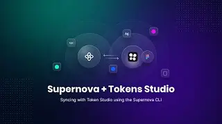 Supernova integration with Token Studio via CLI