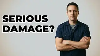 What Signs Indicate Serious Motorcycle Damage After A Crash?