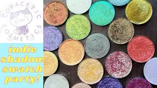 Copacetic Cosmetics Overview Part 2 (Feat. Soooo Many Multichromes)