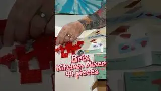 Five Below Brick Find! Идеальный кухонный миксер #youtubeshorts #speedbuild