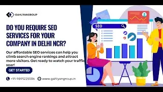 Search Engine Optimization Services Company in Delhi NCR | Best SEO Agency Delhi | GahlyanGroup