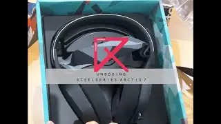 Steelseries Arctis 7, Unboxing and Comparison to Siberia 650